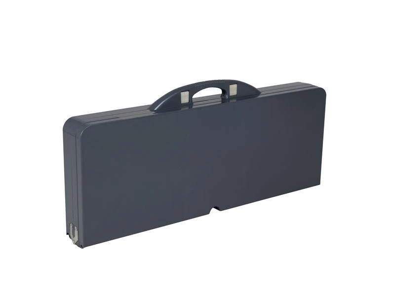 Bo Camp Kampeer-picknicktafel Basic Grijs 4 Bo Camp Kampeer-picknicktafel Basic Grijs - Afbeelding 2