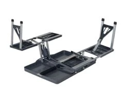 Bo Camp Kampeer-picknicktafel Basic Grijs 11 Bo Camp Kampeer-picknicktafel Basic Grijs -Winkel Caravanaccessoires 27 8 bo camp kampeer picknicktafel basic grijs 1404374