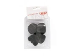 Crespo Onderdop Standenstoel 4 Stuks Zwart -Winkel Caravanaccessoires 28 1 crespo onderdop standenstoel 4 stuks zwart 1162335
