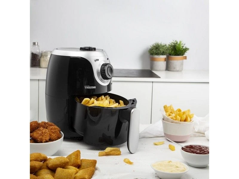 Tristar Mini Crispy Fryer (hete Lucht Friteuse) 4 Tristar Mini Crispy Fryer (hete Lucht Friteuse) - Afbeelding 2