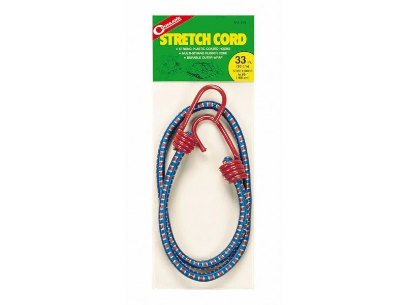 Coghlan's Elastisch Koord Met Haken 83 Cm 3 Coghlan's Elastisch Koord Met Haken 83 Cm