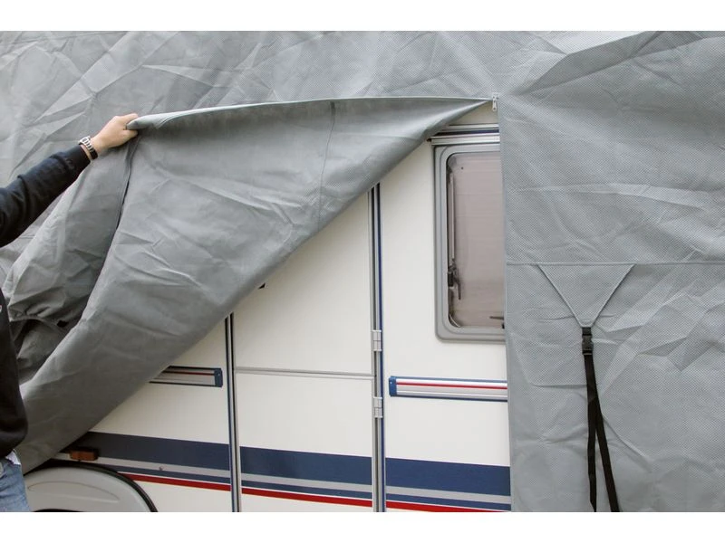 Eurotrail Caravan Hoes Lengte 500-550 Cm 4 Eurotrail Caravan Hoes Lengte 500-550 Cm - Afbeelding 2