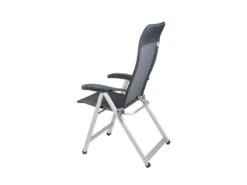 Crespo Kampeer Standen Stoel Al-237 Donker Grijs Kleur 40 -Winkel Caravanaccessoires 3 4 crespo kampeerstoel al 237 kleur 40 donker grijs