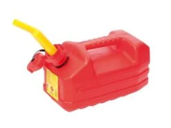Eda Benzinebestendige Jerrycan Rood 5 Liter