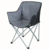 Eurotrail Vouwstoel Kampala Grijs-Zwart