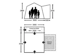 Kampa Opblaasbare Camper-bus Voortent Cross Air -Winkel Caravanaccessoires 32 1 kampa opblaasbare camper bus voortent cross air 9120001236