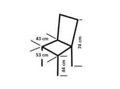 Eurotrail Vouwstoel Tilac Staal Grijs-Zwart -Winkel Caravanaccessoires 35 4 eurotrail vouwstoel tilac staal grijs zwart etcf0656 0401