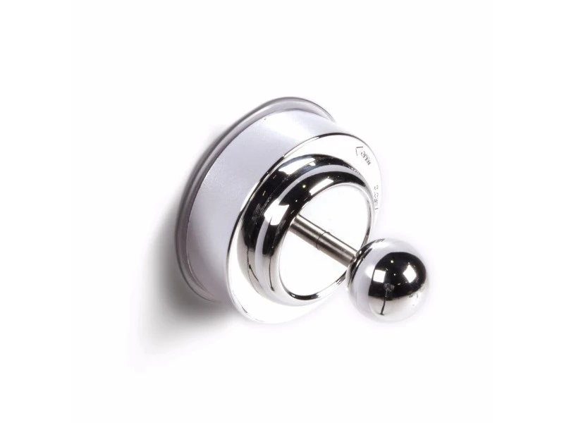 Kampa Chroome Zuignap Ophanghaak 3 Kampa Chroome Zuignap Ophanghaak