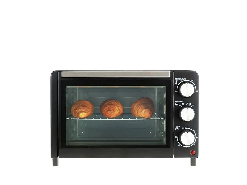 Mestic Elektrische Heteluchtoven Mho-120 18 Liter 3 Mestic Elektrische Heteluchtoven Mho-120 18 Liter