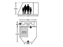 Kampa Camper-bus Voortent Action -Winkel Caravanaccessoires 37 1 kampa camper bus voortent action 9120001240