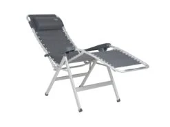 Crespo Kampeer Relax Stoel Al-232 Donker Grijs Kleur 40 -Winkel Caravanaccessoires 37 5 crespo relaxstoel al 232 kleur 40 donker grijs