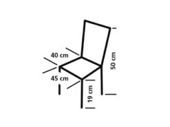 Eurotrail Strandstoel Minor Blauw -Winkel Caravanaccessoires 38 4 eurotrail strandstoel minor blauw etcf0841 00068