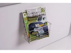 Kampa Chroome Zuignap Opbergmandje -Winkel Caravanaccessoires 39 0 kampa chroome zuignap opbergmandje