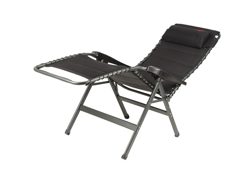 Crespo Kampeer Relaxstoel Ap-232 Air-deluxe Zwart Kleur 80 5 Crespo Kampeer Relaxstoel Ap-232 Air-deluxe Zwart Kleur 80 - Afbeelding 3