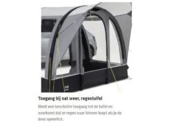 Kampa Opblaasbare Camper-bus Tent Sprint Air Drive Away -Winkel Caravanaccessoires 40 3 kampa opblaasbare camper bus tent sprint air drive away voorzijde 9120001999