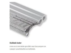 Kampa Opblaasbare Camper-bus Tent Sprint Air Drive Away -Winkel Caravanaccessoires 40 4 kampa opblaasbare camper bus tent sprint air drive away dubbele keder 9120001999