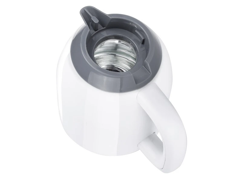 Tristar Koffiezetapparaat 1 Liter 900 Watt Wit + Thermoskan 4 Tristar Koffiezetapparaat 1 Liter 900 Watt Wit + Thermoskan - Afbeelding 2