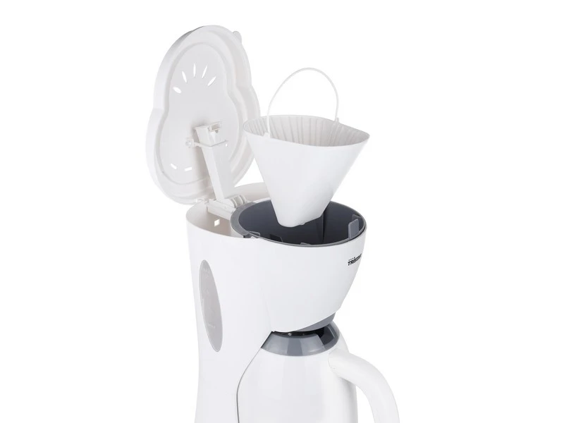 Tristar Koffiezetapparaat 1 Liter 900 Watt Wit + Thermoskan 6 Tristar Koffiezetapparaat 1 Liter 900 Watt Wit + Thermoskan - Afbeelding 4