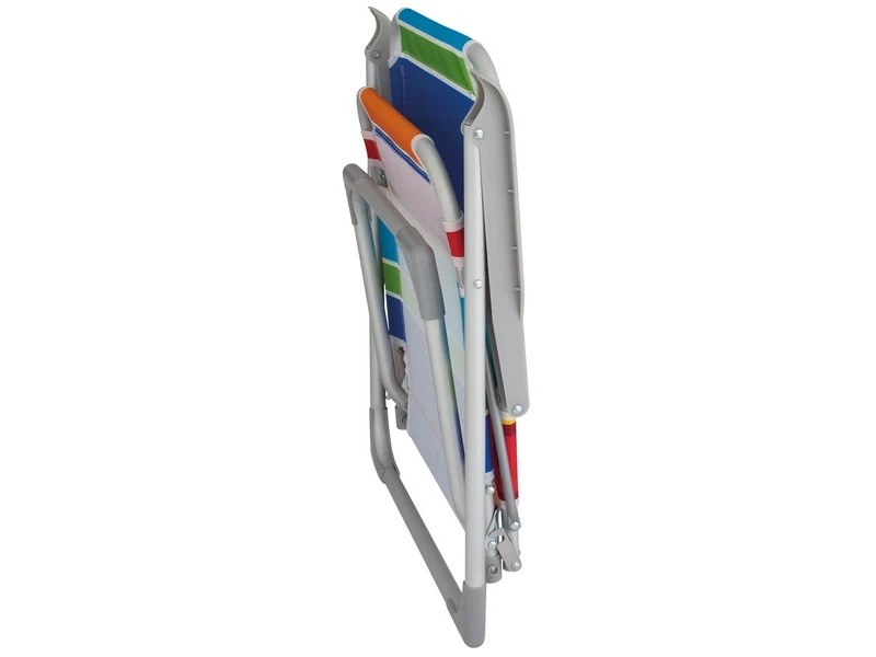 Eurotrail Strandstoel Beziers Beach Multi Color 7 Eurotrail Strandstoel Beziers Beach Multi Color - Afbeelding 5