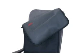 Crespo Stoelhoes Air-deluxe Zwart Grijs Voor Standenstoelen -Winkel Caravanaccessoires 45 2 crespo stoelhoes air de luxe zwart grijs