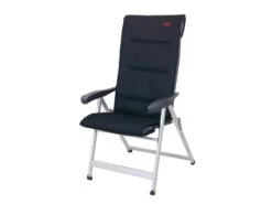Crespo Stoelhoes Air-deluxe Zwart Grijs Voor Standenstoelen -Winkel Caravanaccessoires 45 4 crespo stoelhoes air de luxe zwart grijs