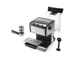 Tristar Espresso Machine RVS 850 Watt -Winkel Caravanaccessoires 45 5 tristar espresso machine rvs 850 watt cm 2273 5