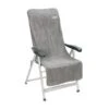 Crespo Badstof Stoelhoes Maat M Standenstoelen -Winkel Caravanaccessoires 46 0 crespo badstof stoelhoes m grijs