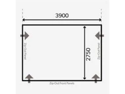 Kampa Dometic Opblaasbare Voortent Club Air Pro 390 L -Winkel Caravanaccessoires 47 1 kampa dometic opblaasbare voortent club air pro 390 l 9120001119