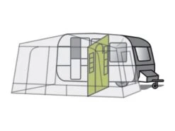 Eurotrail Scheidingswand Voortent/luifel