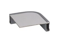 Crespo Kampeer Tafel AP-246 Zwart Kleur 89 -Winkel Caravanaccessoires 50 5 crespo tafel ap 246 kleur 80 zwart water en hittebestendig