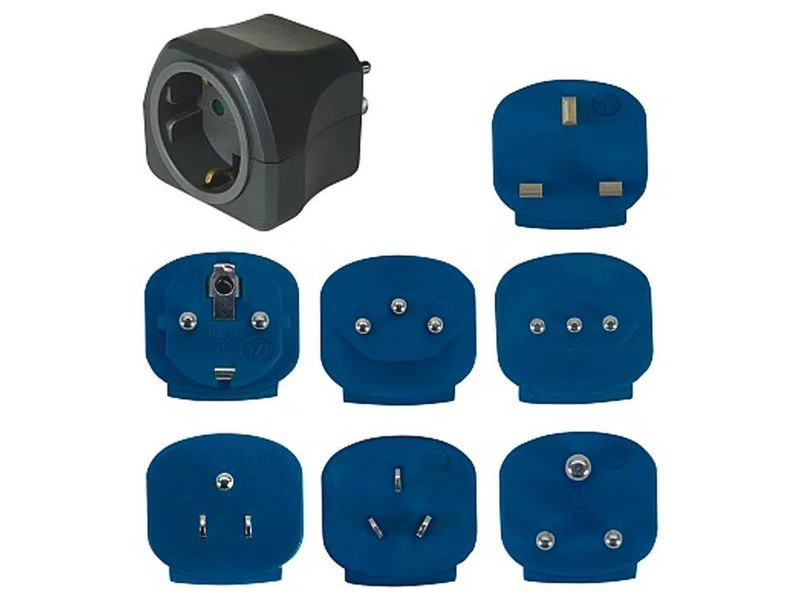 Brennenstuhl Reisstekkers Luxe 7 Adapters 3 Brennenstuhl Reisstekkers Luxe 7 Adapters