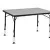 Crespo Kampeer Tafel AP-272 Zwart Kleur 89