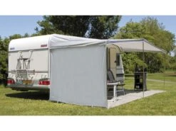 Eurotrail Universele Zijwand Voor Caravan-en Voortent Luifel 240 Cm.