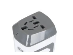 Bo-Trail Reisstekker Global USB -Winkel Caravanaccessoires 52 5 bo trail reisstekker global usb 5216600