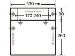 Kampa Dometic Opblaasbare Campervoortent Rally Air All-season Drive Away 330 5 Kampa Dometic Opblaasbare Campervoortent Rally Air All-season Drive Away 330 -Winkel Caravanaccessoires 6 1 kampa dometic opblaasbare campervoortent rally air all season drive away 330 mh2013