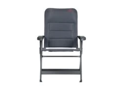 Crespo Kampeer Standen Stoel Ap-235 Air-deluxe Grijs Kleur 86 -Winkel Caravanaccessoires 6 3 crespo kampeer standen stoel ap 235 air deluxe grijs kleur 86 1149058