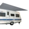 Bo-Camp Caravanluifel Travel L Grijs -Winkel Caravanaccessoires 60 0 bo camp caravanluifel travel l 460x240cm grijs 4471548