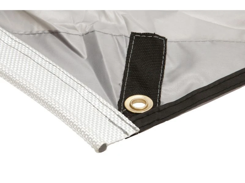 Bo-Camp Caravanluifel Travel L Grijs 4 Bo-Camp Caravanluifel Travel L Grijs - Afbeelding 2