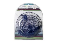 Bo-Camp - Hangmandjes - 3-Laags - Opvouwbaar - Metaal -Winkel Caravanaccessoires 60 4 bo camp hangmandjes 3 laags opvouwbaar metaal 6381087