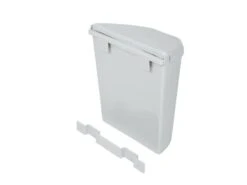 Bo-Camp Afvalbak Compact 6 Liter Grijs -Winkel Caravanaccessoires 62 2 bo camp afvalbak compact 6 liter grijs 5329980