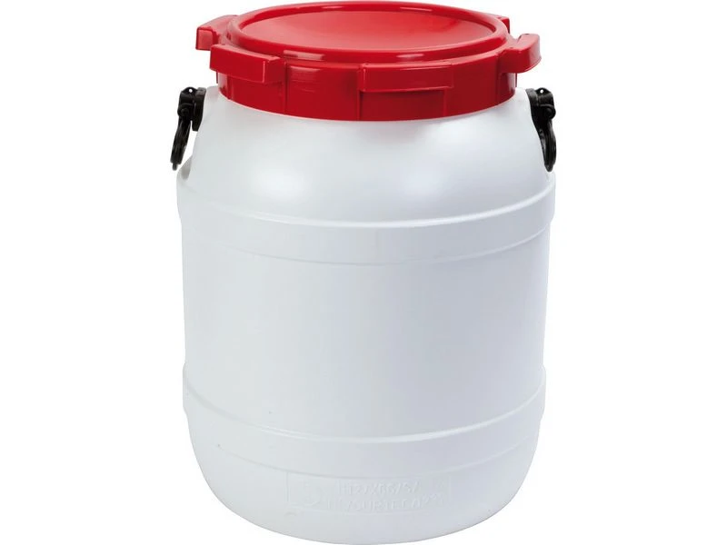 Waterkluis Vat 42 Liter Water En Luchtdicht Wit/rood 3 Waterkluis Vat 42 Liter Water En Luchtdicht Wit/rood
