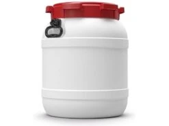 Waterkluis Vat 54 Liter Water En Luchtdicht Wit/rood 8 Waterkluis Vat 54 Liter Water En Luchtdicht Wit/rood -Winkel Caravanaccessoires 64 2 waterkluis vat 54 liter water en luchtdicht wit rood gedraaid