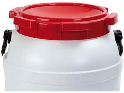 Waterkluis Vat 54 Liter Water En Luchtdicht Wit/rood 9 Waterkluis Vat 54 Liter Water En Luchtdicht Wit/rood -Winkel Caravanaccessoires 64 3 waterkluis vat 54 liter water en luchtdicht wit rood handvaten