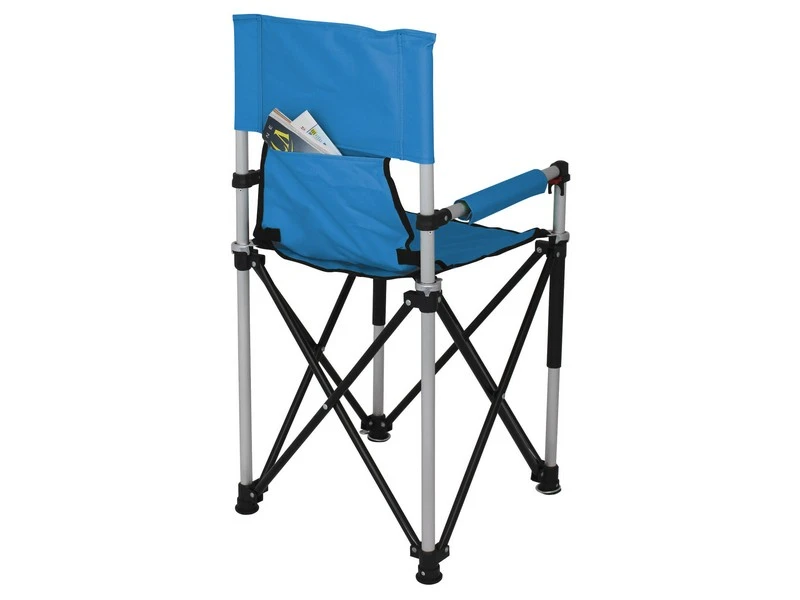 Eurotrail Kindervouwstoel Petit Jr. Azure 4 Eurotrail Kindervouwstoel Petit Jr. Azure - Afbeelding 2