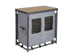 Bo-Camp - Urban Outdoor - Kookeiland - Hampton - 85x48x83 Cm 10 Bo-Camp - Urban Outdoor - Kookeiland - Hampton - 85x48x83 Cm -Winkel Caravanaccessoires 72 2 bo camp urban outdoor kookeiland hampton 85x48x83 cm 1593655