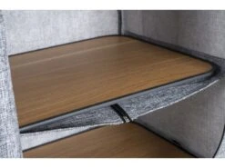 Bo-Camp - Urban Outdoor - Legkast - Norbury - 57x48x80 Cm -Winkel Caravanaccessoires 73 2 bo camp urban outdoor legkast norbury 57x48x80 cm 1693684