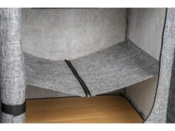 Bo-Camp - Urban Outdoor - Legkast - Norbury - 57x48x80 Cm -Winkel Caravanaccessoires 73 3 bo camp urban outdoor legkast norbury 57x48x80 cm 1693684