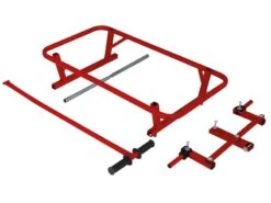 Eurotrail Bolder Wagen Classic Rood Frame -Winkel Caravanaccessoires 76 2 eurotrail bolder wagen classic rood frame etcf0956 0008