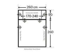 Kampa Dometic Opblaasbare Campervoortent Rally Air Pro Drive Away 260 -Winkel Caravanaccessoires 8 2 kampa dometic opblaasbare campervoortent rally air pro drive away 260 mh2011