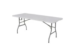 Lesli Party-buffet Tafel Inklapbaar 180 -Winkel Caravanaccessoires 8 5 lesli party buffet tafel inklapbaar 180 42603